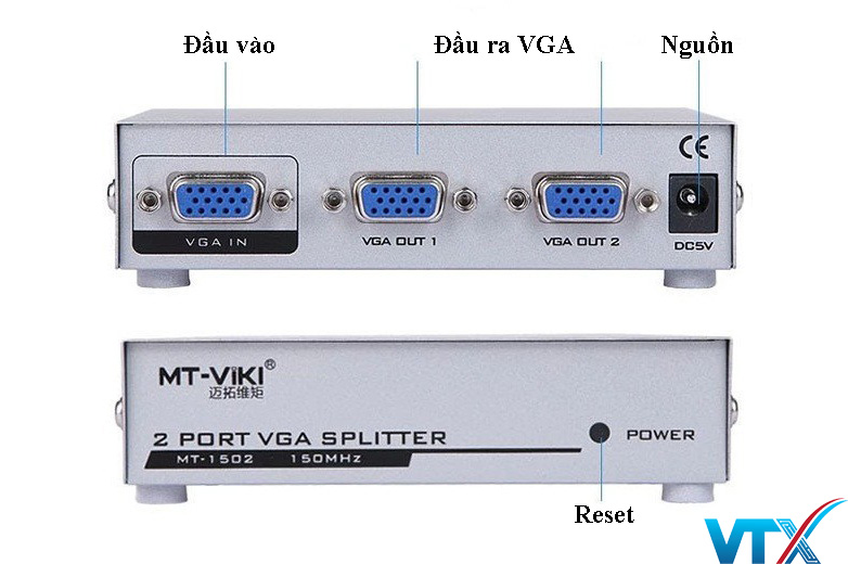 Bộ chia VGA 1 ra 2 MT-Viki