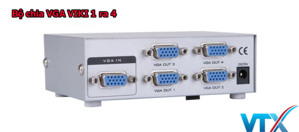 Bộ chia VGA 1 ra 4 MT-Viki