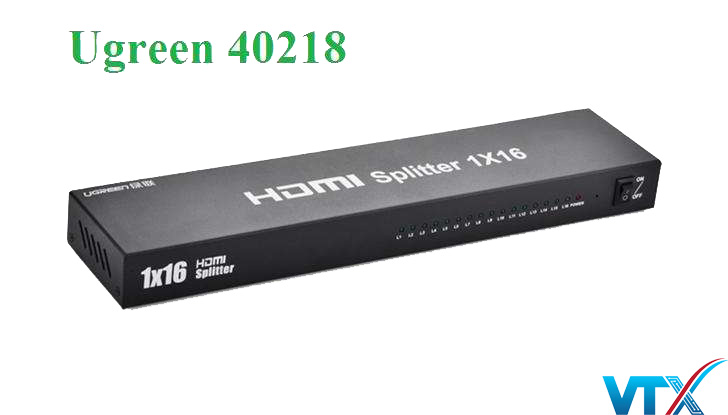 Bộ chia HDMI 1 ra 16 Ugreen UG40218