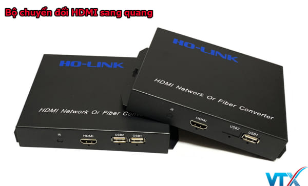 Bộ chuyển đổi HDMI sang quang HO-Link