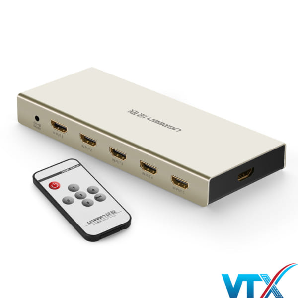 Bộ gộp HDMI Splitter 5x1