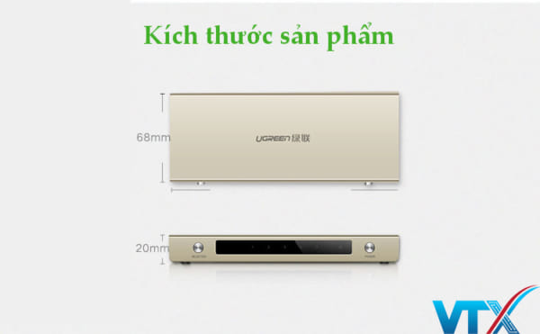 Bộ gộp HDMI Splitter 5x1