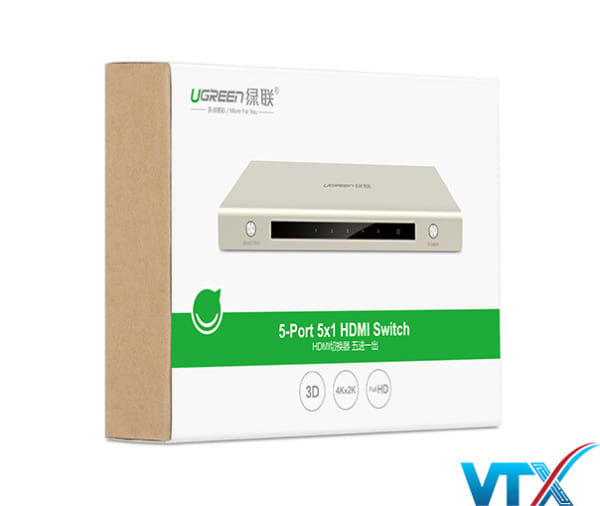 Bộ gộp HDMI Splitter 5x1