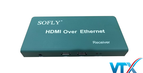 Bộ mở rộng HDMI 120m SOFLY