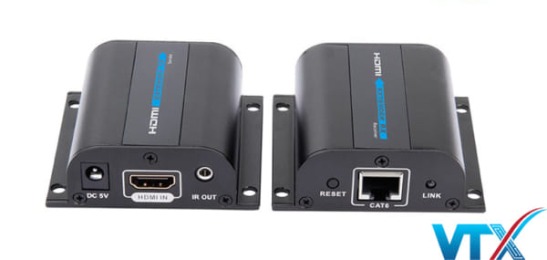 Bộ kéo dài HDMI 60m Extender LKV372A