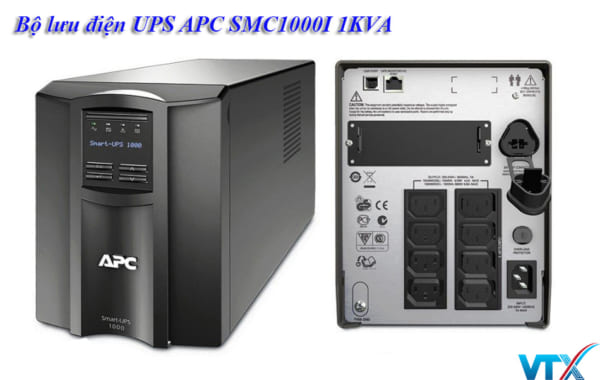 Bộ lưu điện SMC1000I APC 1KVA