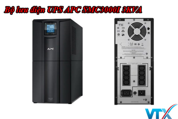 Bộ lưu điện SMC3000I APC 3KVA