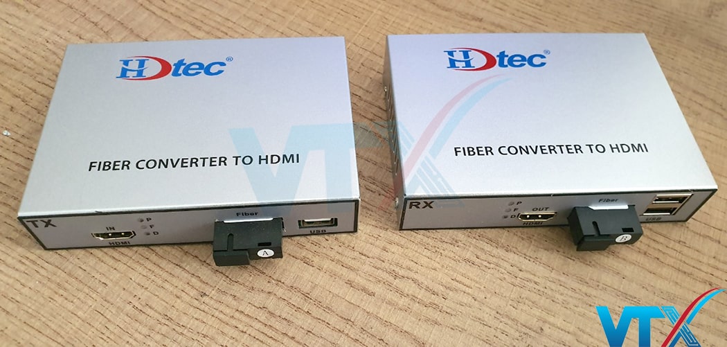 Bộ mở rộng HDMI HDTec 20km sử dụng cáp quang