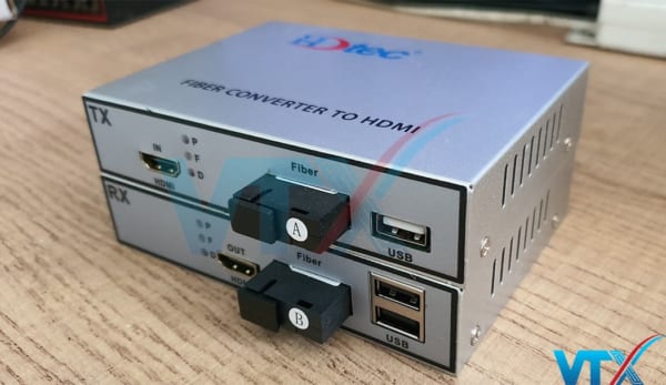 Bộ mở rộng HDMI HDTec 20km sử dụng cáp quang