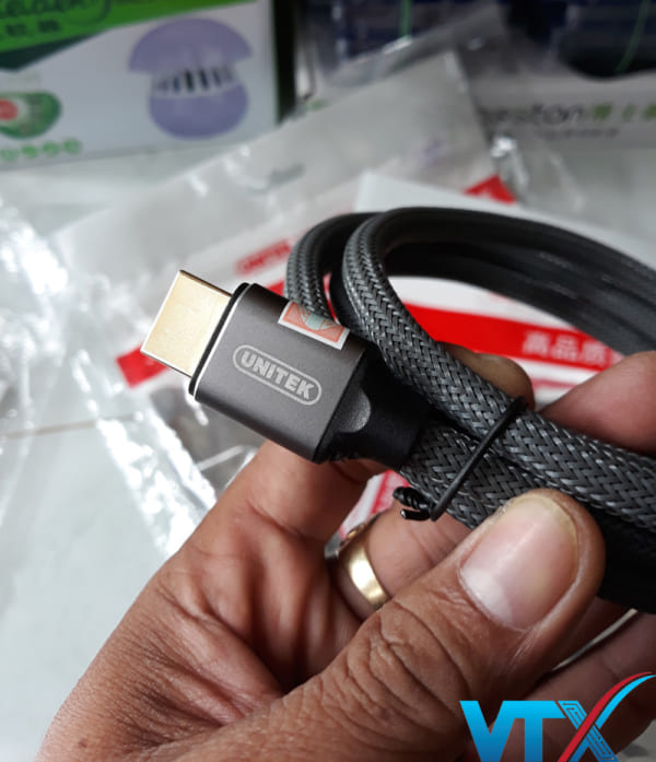 Cáp tín hiệu HDMI Unitek 1.5m