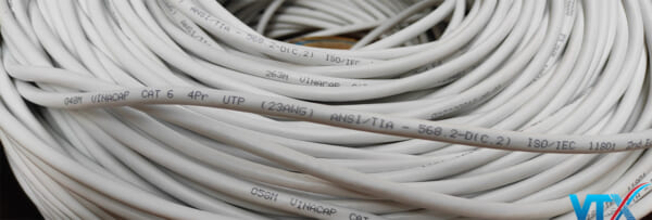 Cáp mạng Cat6 UTP VINACAP