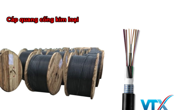 Cáp quang chôn trực tiếp 12fo M3-Viettel