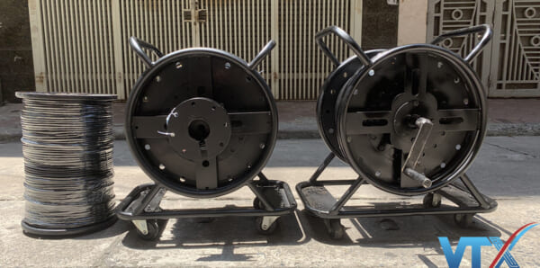 Cáp quang dã chiến Singlemode