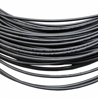 Cáp quang 4fo Single mode Commscope | PN : 1-1427449-4