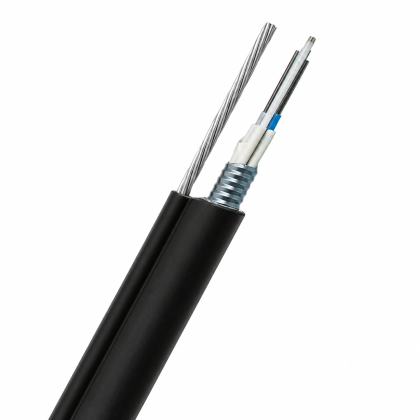 Cáp quang treo phi kim loại 12Fo Singlemode