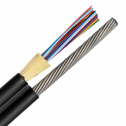 Cáp quang treo phi kim loại 48Fo Singlemode