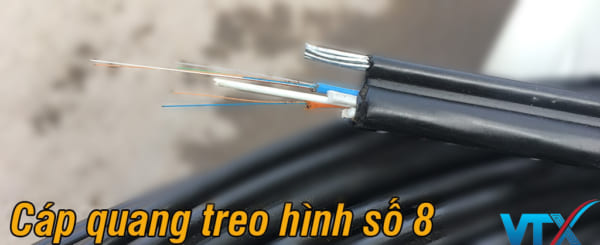 Cáp quang treo F8 12Fo M3-Viettel Singlemode