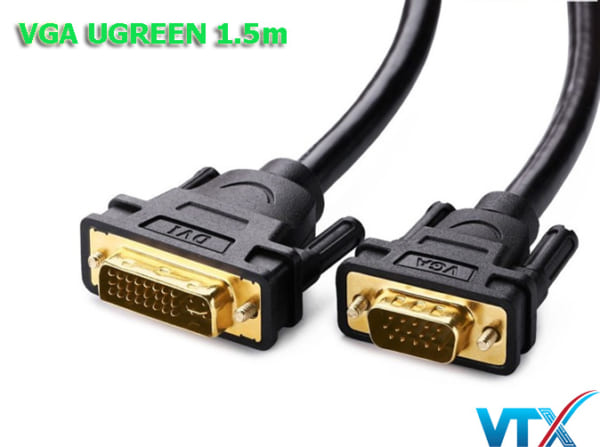 Cáp tín hiệu VGA Ugreen 1.5m