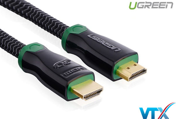 Cáp tín hiệu HDMI Ugreen 1.5m