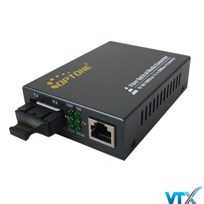 Converter Quang Optone 2 sợi OPT-1100S25 -100Mbps