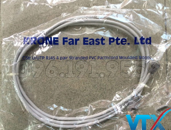Dây nhảy mạng Cat5e 1m ADC-Krone