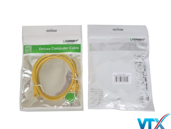 Dây nhảy mạng Cat5e 1m Ugreen