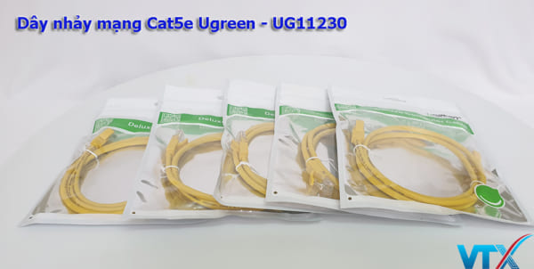 Dây nhảy mạng Cat5e 1m Ugreen