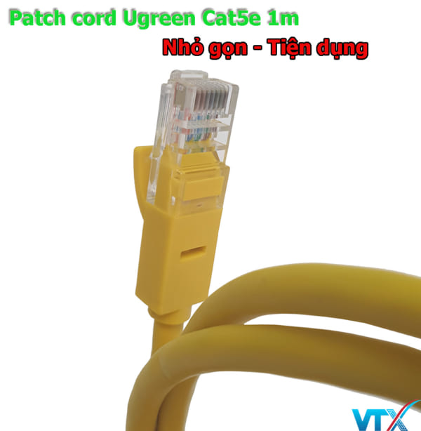 Dây nhảy mạng Cat5e 1m Ugreen
