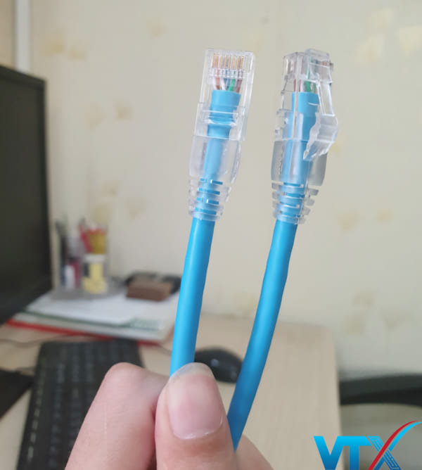 Dây nhảy mạng Cat5e 1.5m Commscope