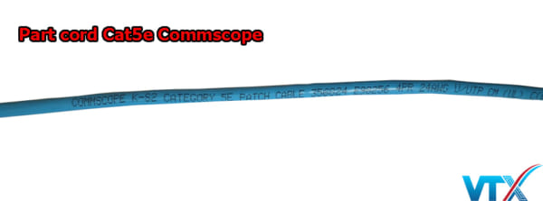 Dây nhảy mạng Cat5e 2m Commscope