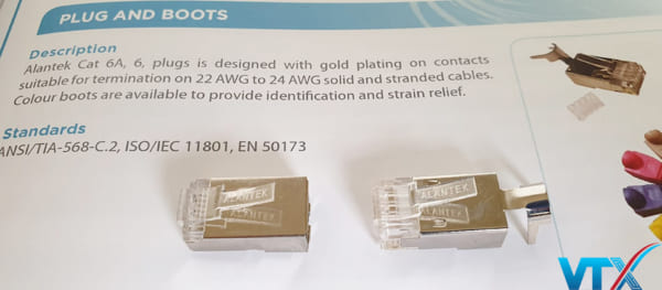 Hạt mạng Alantek Cat6 302-203F06-1250