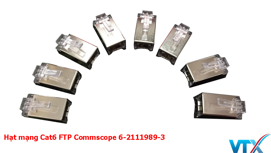 Hạt mạng Cat6 FTP Commscope