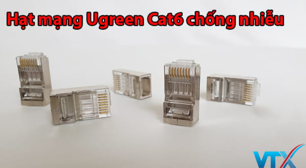 Hạt mạng Cat6 FTP Ugreen UG20333