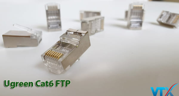 Hạt mạng Cat6 FTP Ugreen UG20333