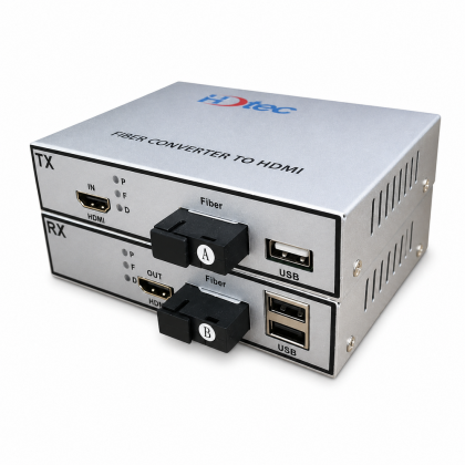 Bộ mở rộng HDMI HDTec 20km sử dụng cáp quang