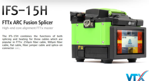 Máy hàn cáp quang Inno Instrument IFS-15H