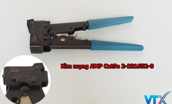 Kìm bấm mạng AMP Cat5e 2-231652-0