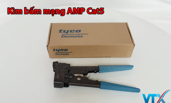 Kìm bấm mạng AMP Cat5e 2-231652-0