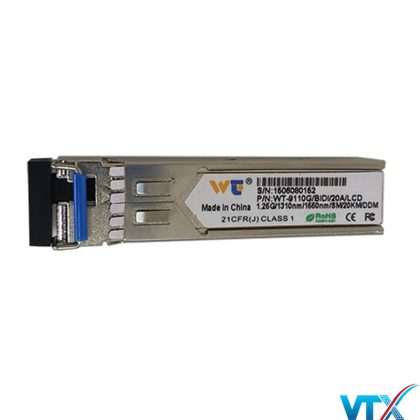 Module Quang Wintop WT-9110G/BIDI/20A/LCD SM Loại 1 sợi