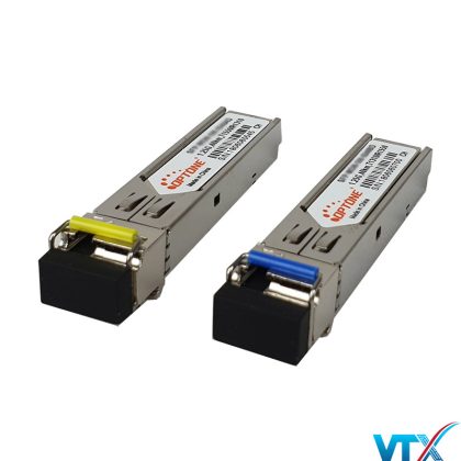 Module quang Optone 1 sợi SFP-WDM-SM-0120AD/BD
