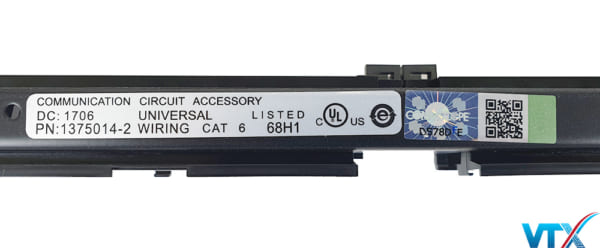 Patch panel 24 port Cat6 Commscope