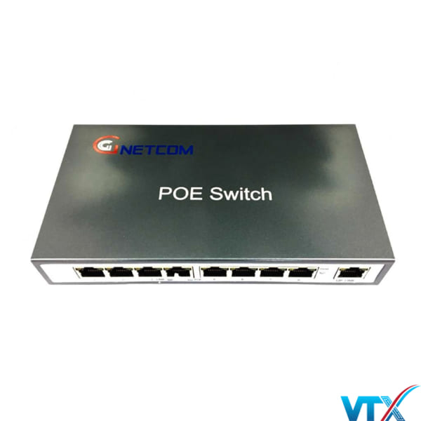 Switch PoE 8 cổng