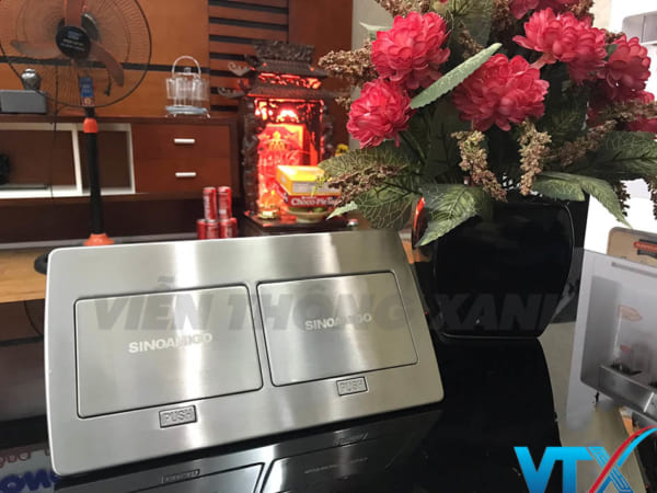 Ổ cắm âm sàn Sino Amigo SPU-52S