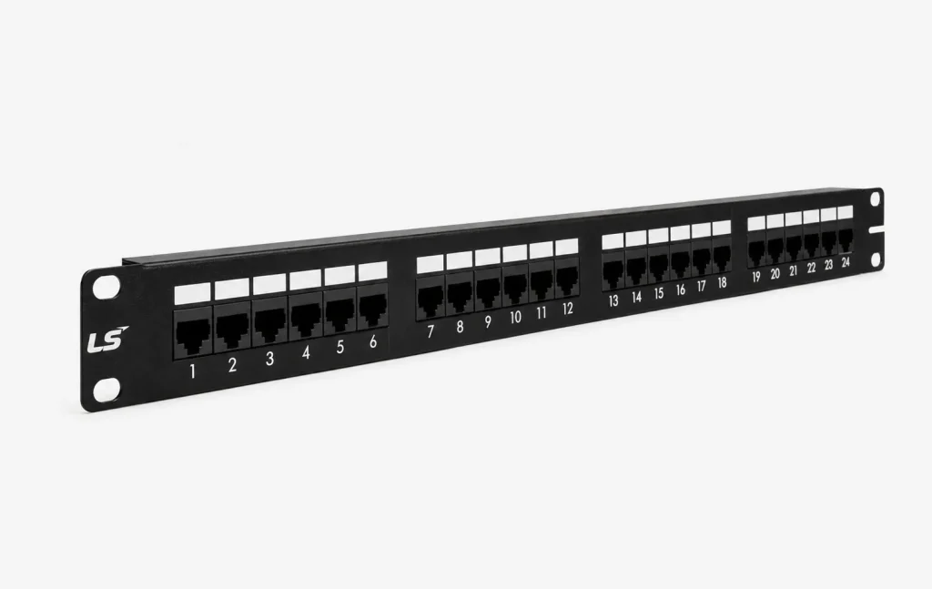 Patch panel Cat5e 24 Port LS