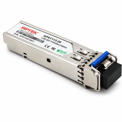 Module quang SFP APTEK APS1113-20 1.25Gb 1 sợi SM