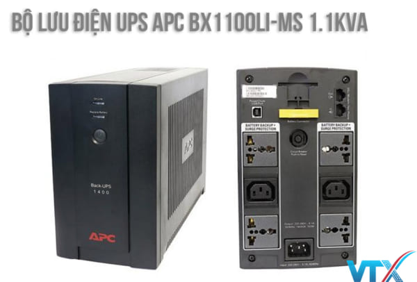 Bộ lưu điện UPS APC BX1100LI