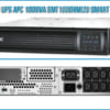 Bộ lưu điện UPS APC 1000VA SMT1000RMI2U Smart