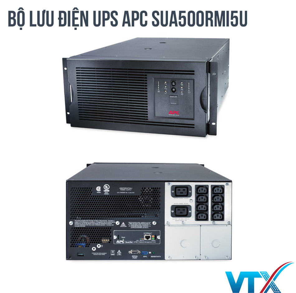 Bộ lưu điện UPS APC SUA5000RMI5U 5000VA4000W (2)