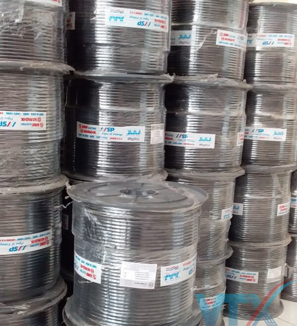 Cáp đồng trục Sino tại kho Viễn Thông Xanh