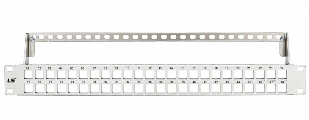 Patch panel LS Cat6 48 port
